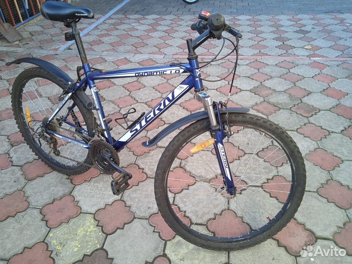 Велосипед скоростной