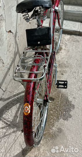 Велосипед дорожн.взросл.nero Индия отл.сост