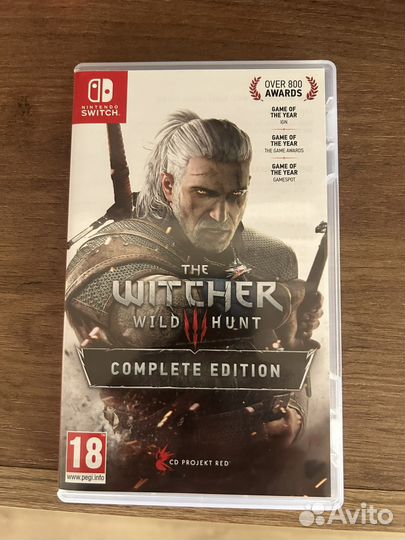 Ведьмак 3 nintendo switch