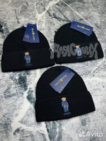 Шапка Polo Ralph Lauren