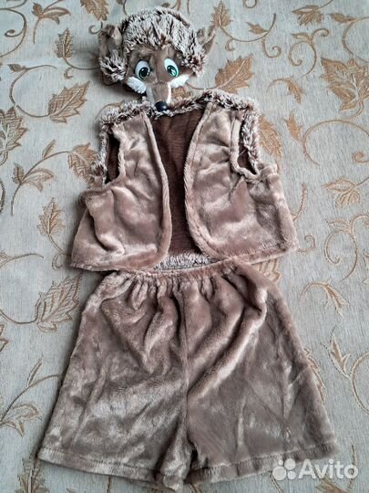 Новогодний костюм для мальчика