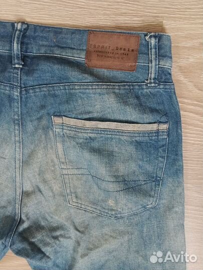Esprit джинсы 34х34