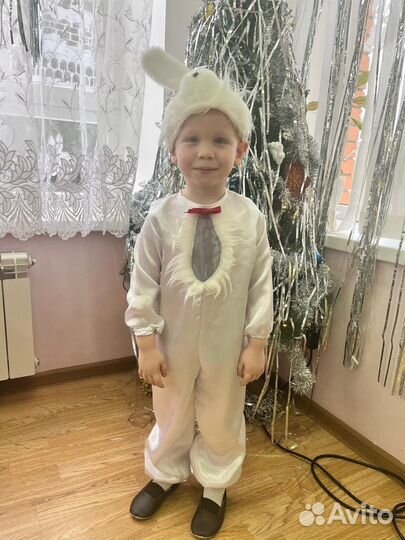 Костюм зайчика 104