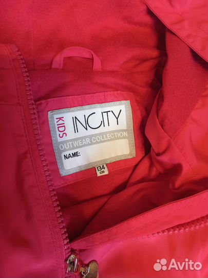 Ветровка летняя для девочки 134