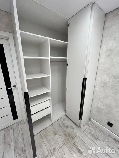 Шкаф распашной с установкой