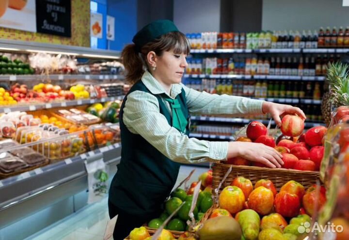 Работник торгового зала работа подработка