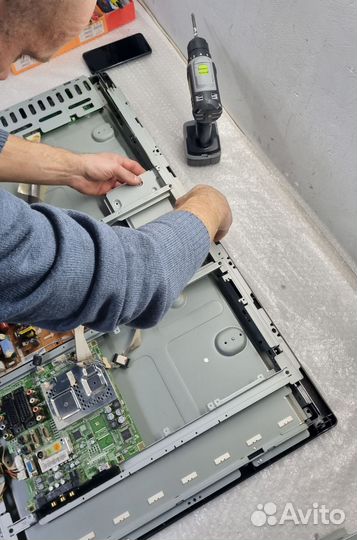 Ремонт ЖК телевизоров