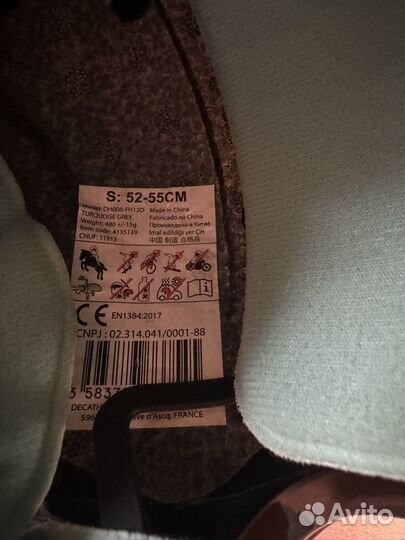 Шлем для верховой езды детский