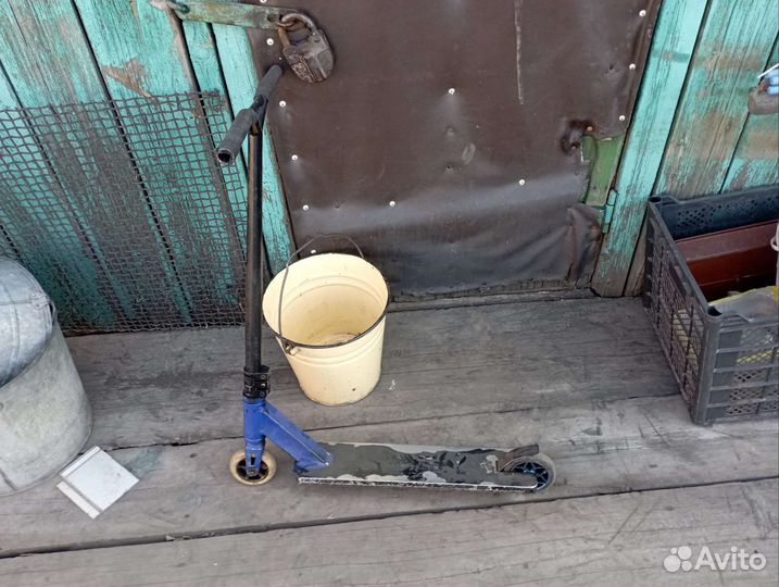 Трюкавой самокат