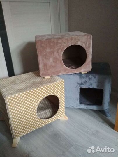 Домик для кошки собачки лежанка