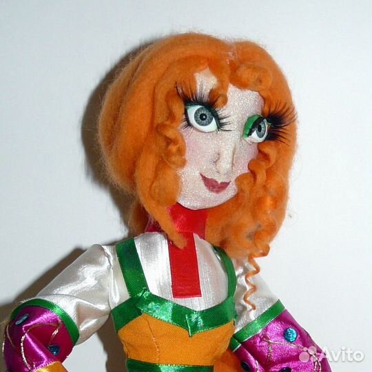 Коллекционная игрушка кукла «Варенька»