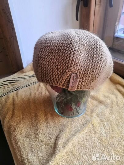 Берет из альпаки