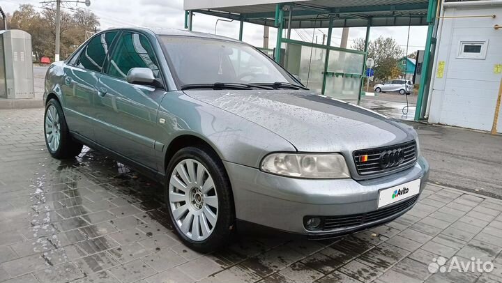 Audi A4 1.6 МТ, 1999, 330 000 км