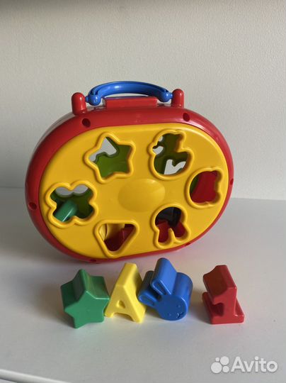 Развивающие игрушки BabyGo, Chicco, Fisher Price