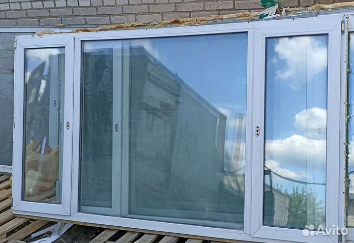 Окна пластиковые пвх бу