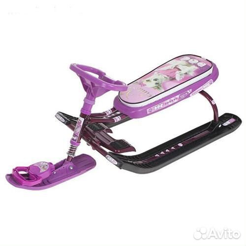 Детский снегокат