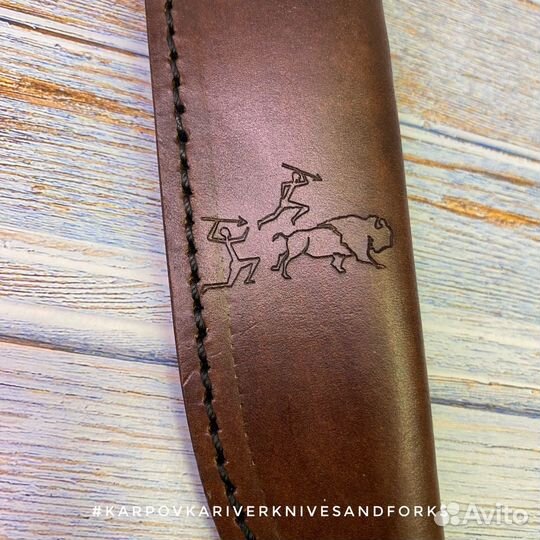 Condor T&K Blue River Knife, Сальвадор