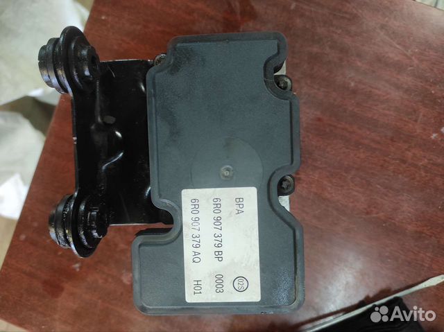 Блок ABS polo sedan