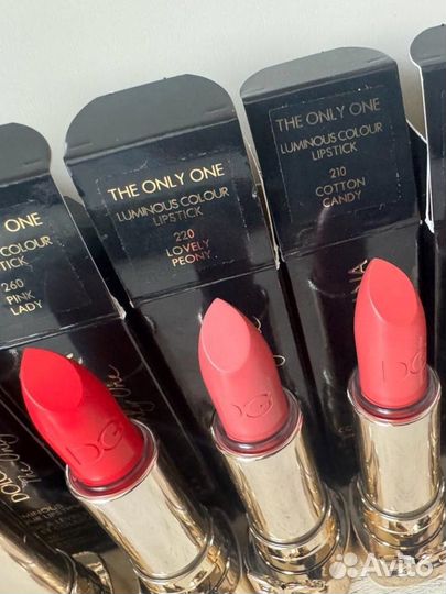 Dolce gabbana помада оригинал тестер