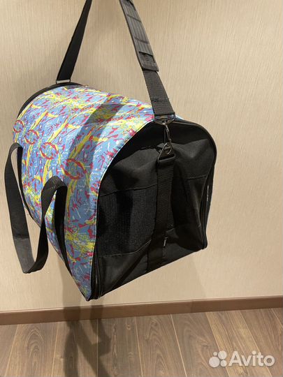 Мягкая переноска для кошек и маленьких собак