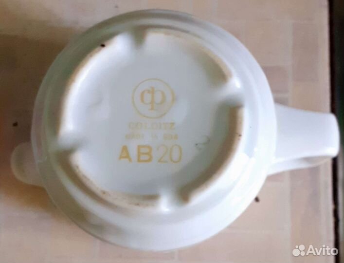 Сливочник Гдр