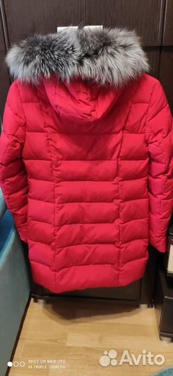 Пуховик женский