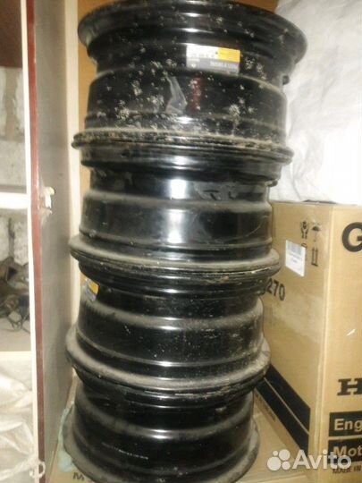 Диски от Рено Дастера