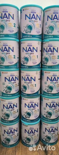 Детская смесь Nan optipro 1, 2 800гр