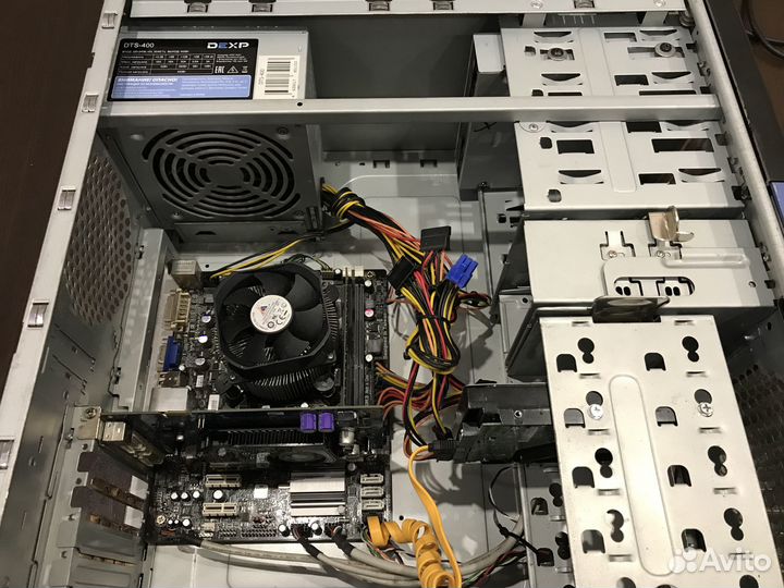 Core i3-3220 + Nvidia 8600 GT + DDR3 4G + HDD 500G