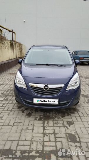 Opel Meriva 1.4 МТ, 2012, 72 917 км