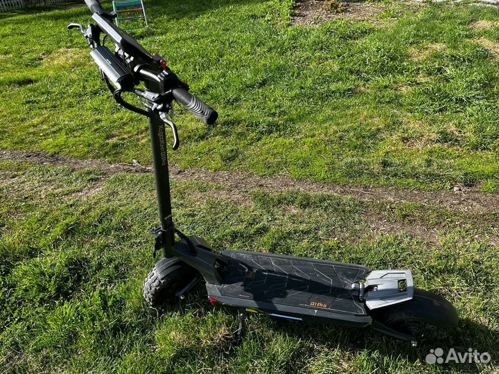 Электросамокат kugoo kirin g1 pro
