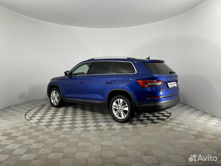 Skoda Kodiaq 2.0 AMT, 2020, 66 687 км