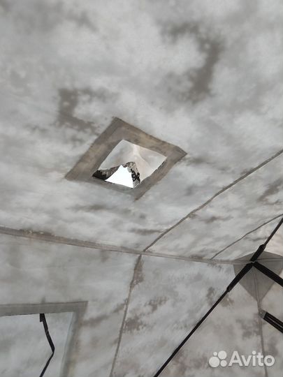Зимняя палатка cube