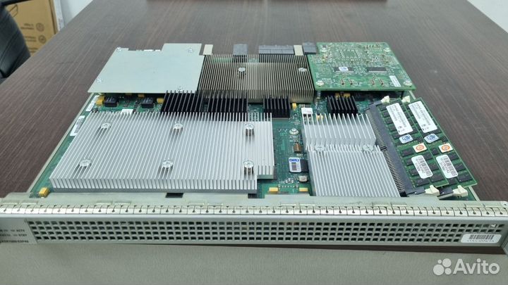 Шасси маршрутизатора Cisco ASR1006-X + платы