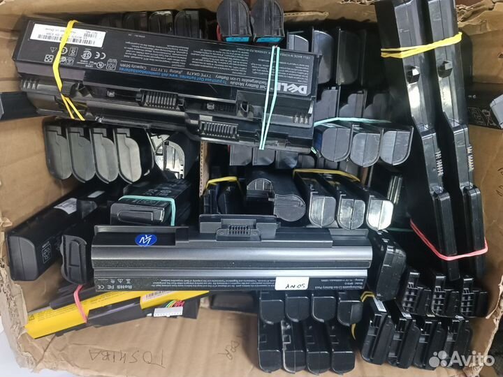 Аккумуляторы (АКБ) для ноутбуков / нетбуков