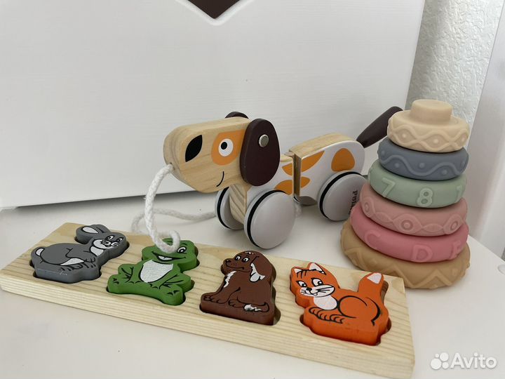 Деревянные игрушки