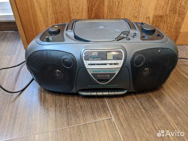 Магнитола philips AZ8070 купить в Москве | Электроника | Авито
