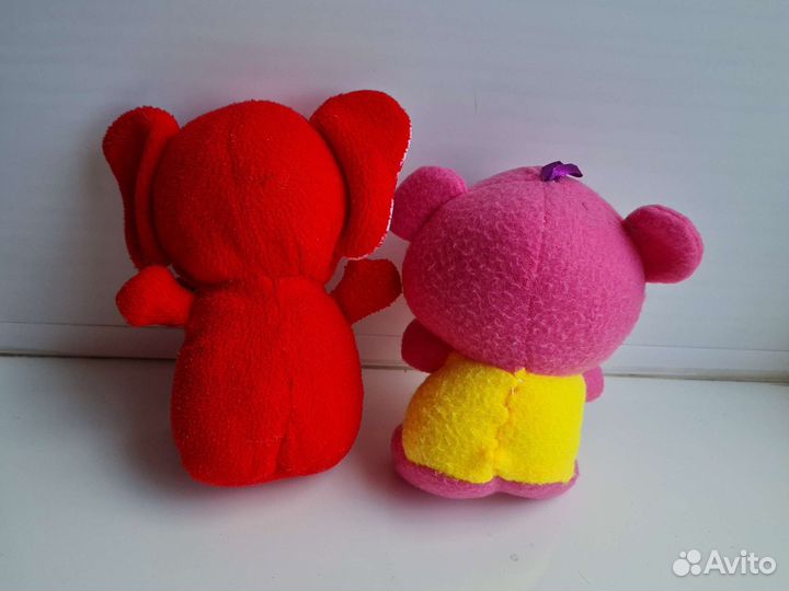 Мягкие игрушки плюшевые пакетом