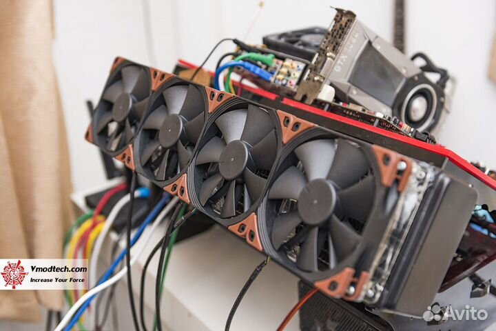 Вентиляторы охлаждения