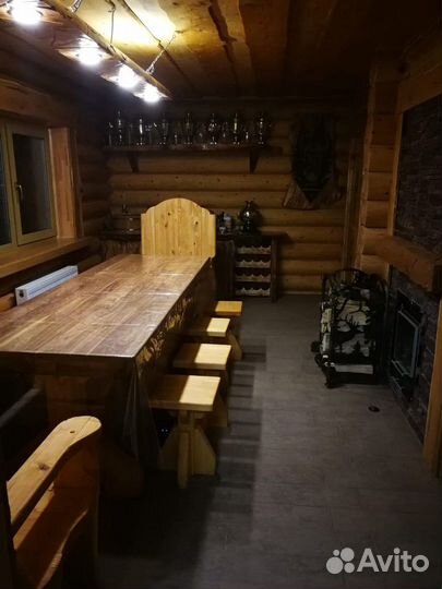 Баня в горах