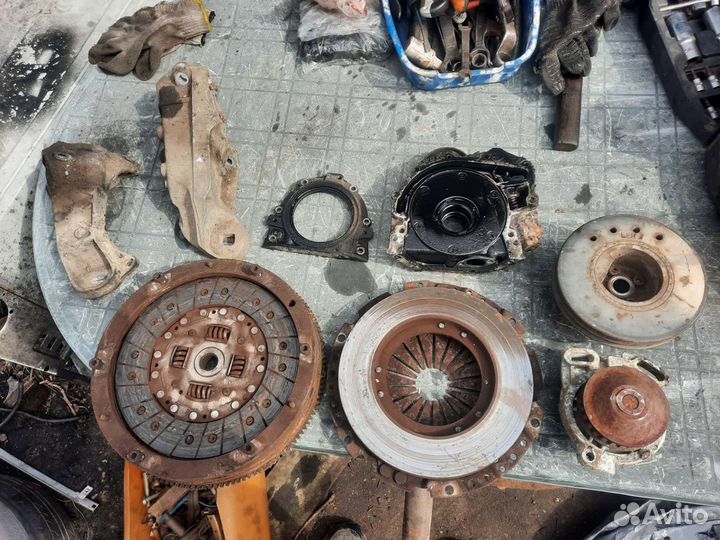 Сцепление ауди 100 2.2