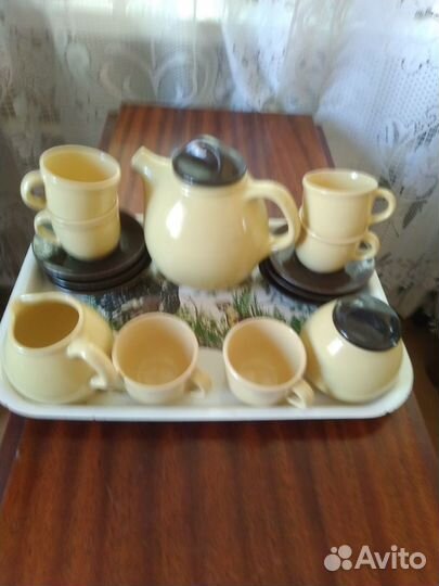 Кофейный сервиз новый