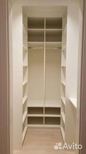 Гардеробная на заказ. Мебель на заказ