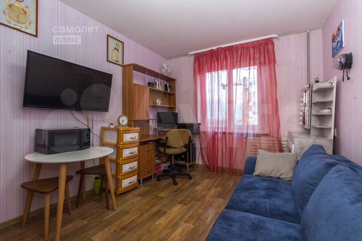 3-к. квартира, 66,7 м², 8/9 эт.