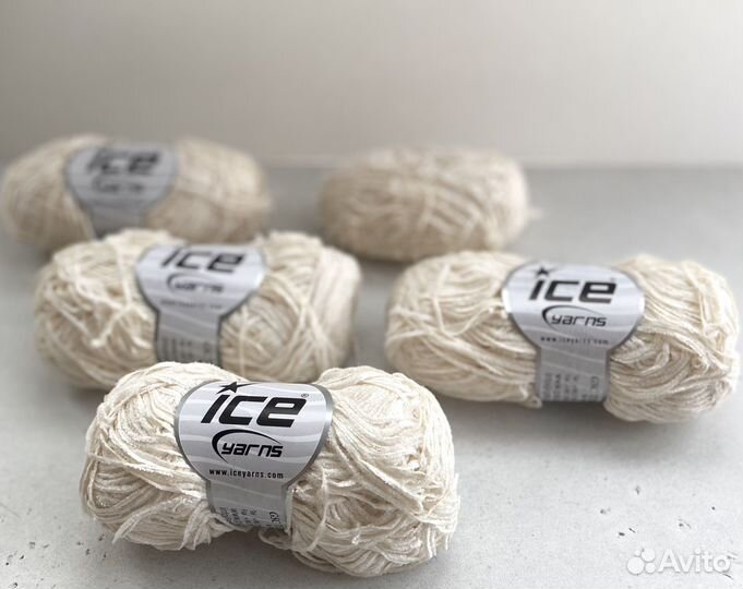 Пряжа для вязания ice yarns