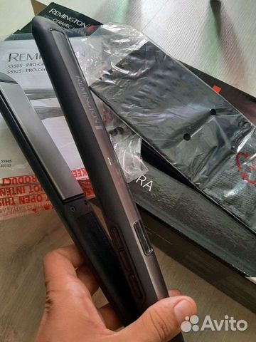 Выпрямитель для волос remington
