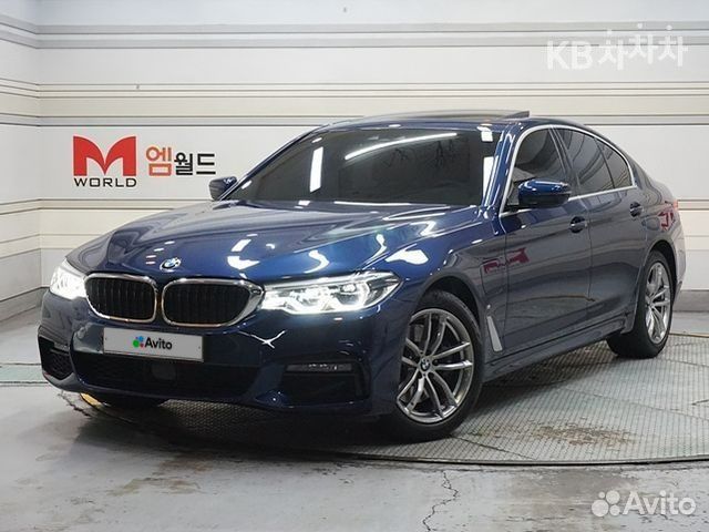 BMW 5 серия 2.0 AT, 2020, 19 000 км