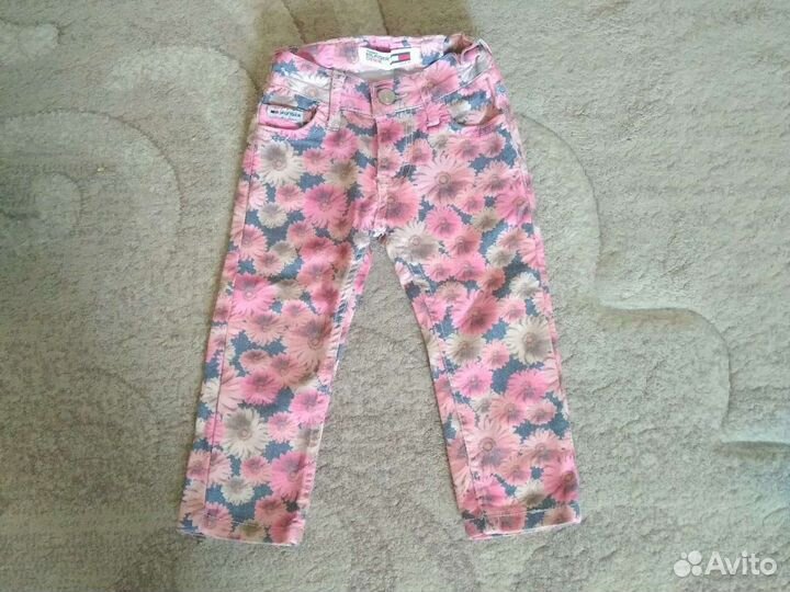 Джинсы для девочки