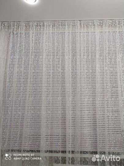 Жалюзи новые горизонтальные 2- шт