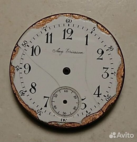 Часовой механизм IWC